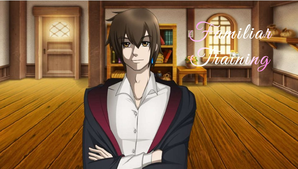 Cover art for Familiar Training by ChronoWeave Studios — adult visual novel