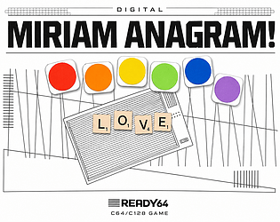 MIRIAM ANAGRAM! [Free] [Puzzle]
