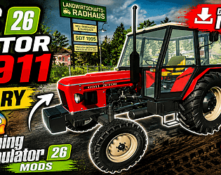 FS 26 ZETOR 6911