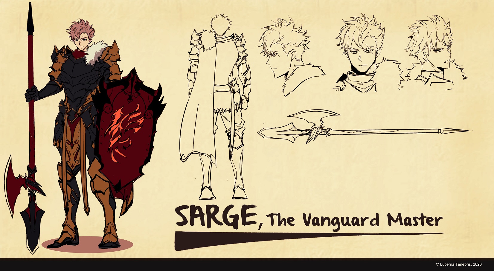 Sarge, The Vanguard Master