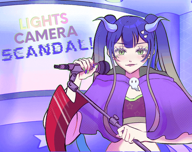 Lights, Camera, Scandal! [Free] [Visual Novel]