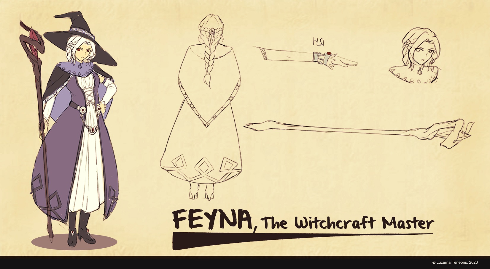 Feyna, The Witchcraft Master