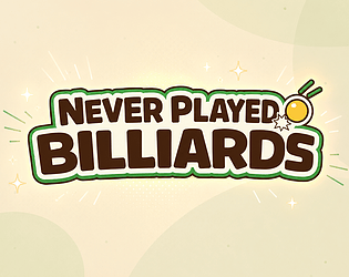 Never Played Billiards game screenshot