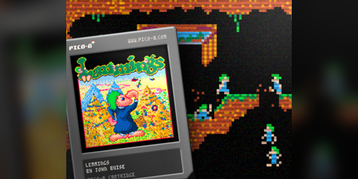 Cover image for Lemmings