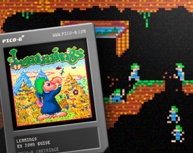 V1.01 - Lemmings by Buzzard