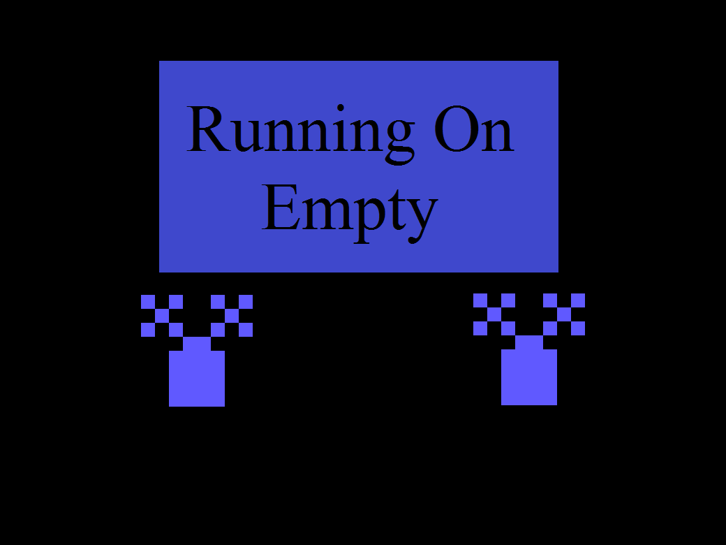 Running on Empty by L.B. Simmons Running on Empty by L.B. Simmons
