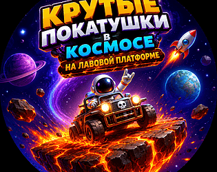 Супер крутые покатушки в космосе на лавовой платформе [Free] [Racing] [Android]