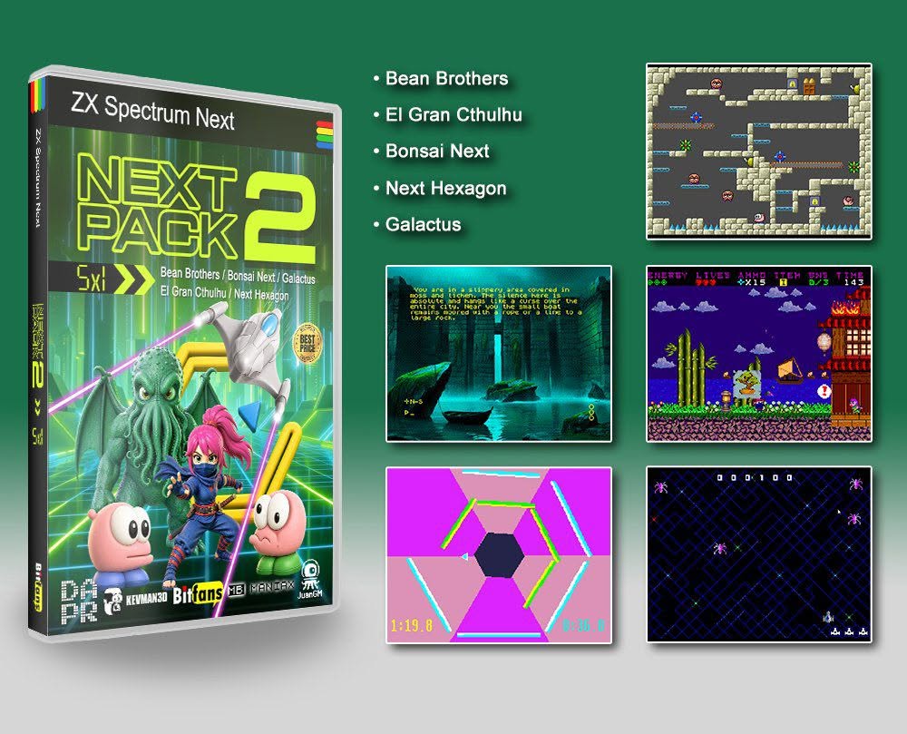 Well, we've finally got there :) - ZX Spectrum Next Database by Leonis