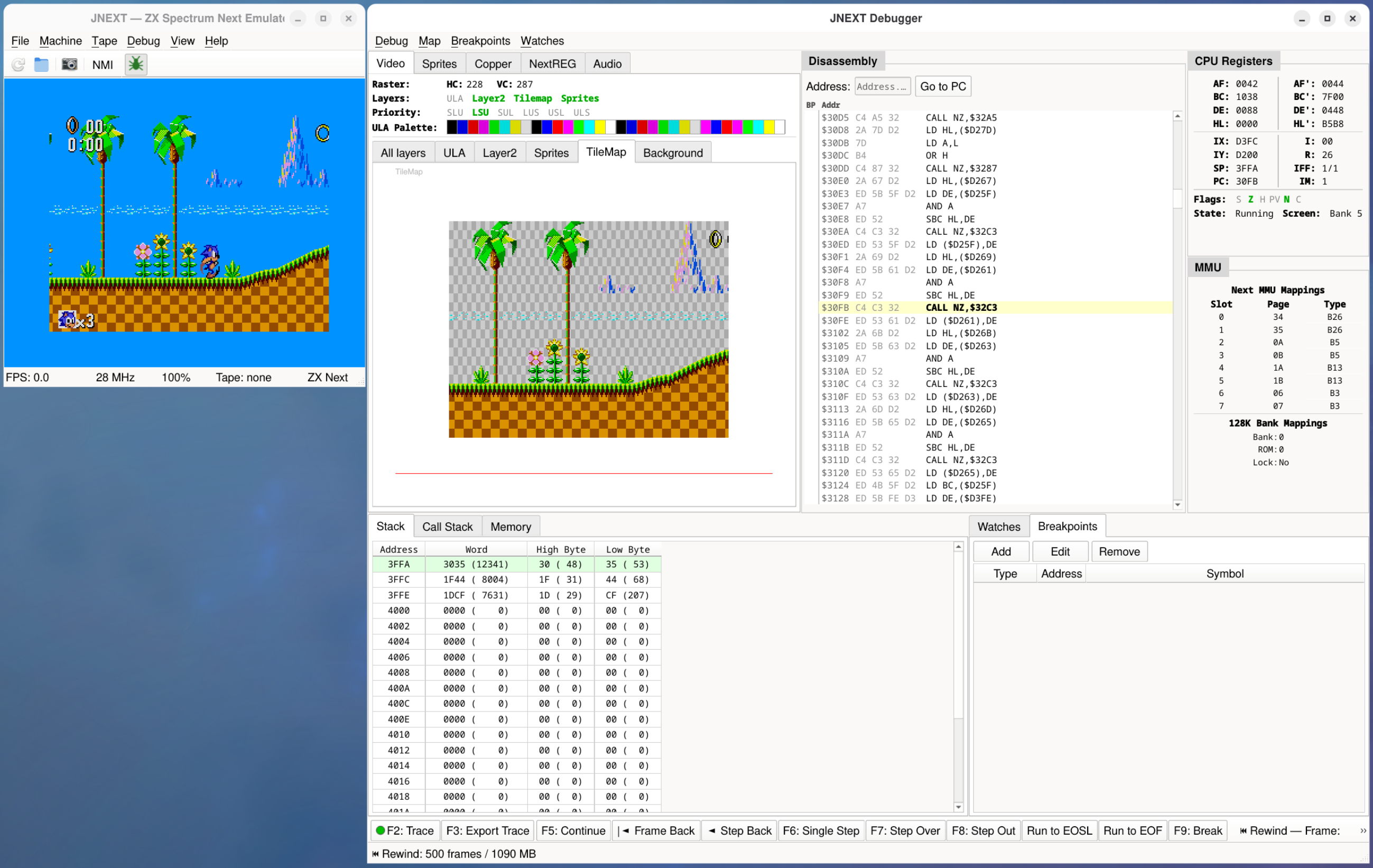 ☆meets_3ページ☆ Well, we've finally got there :) - ZX Spectrum Next Database by Leonis
