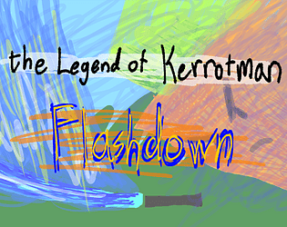 the Legend of Kerrotman Flashdown game screenshot