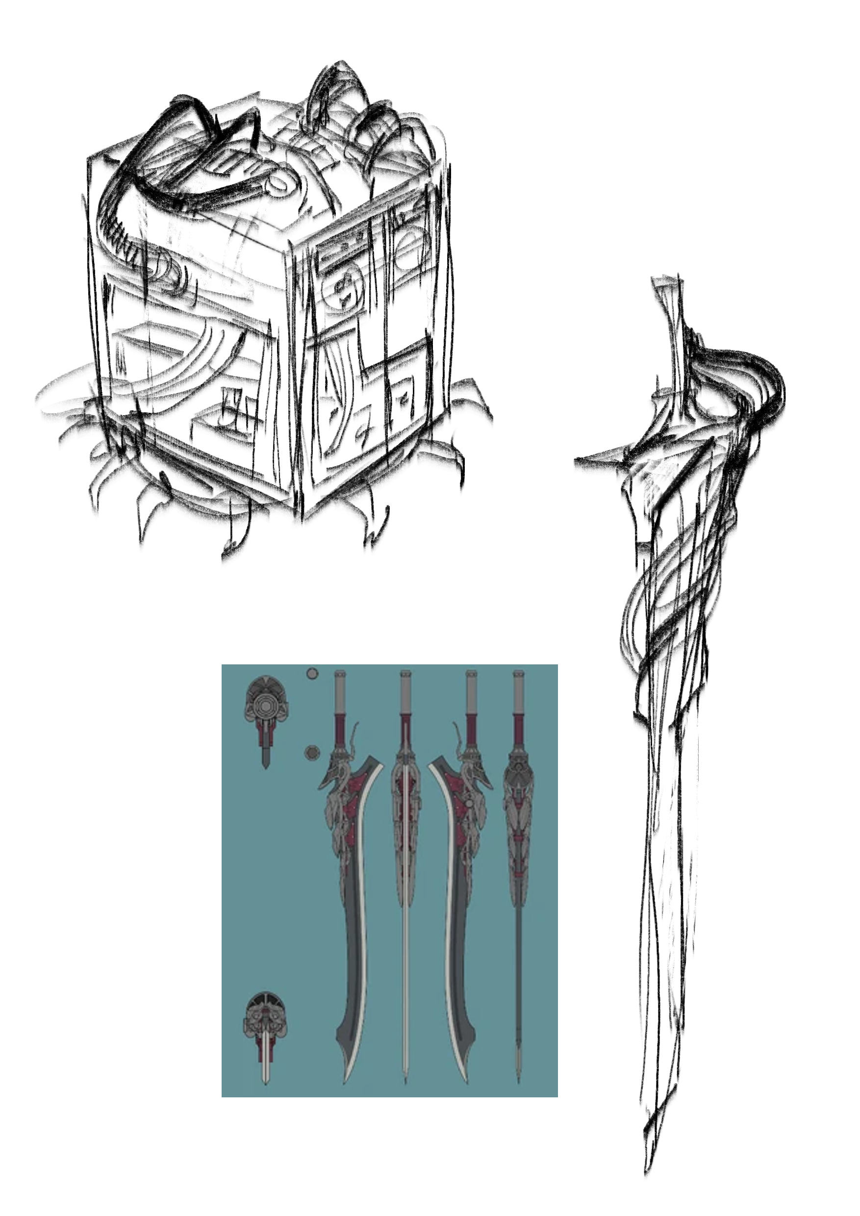 SWORD AND ROOMBA SWORD AND ROOMBA