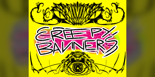 Cover image for creepy banners