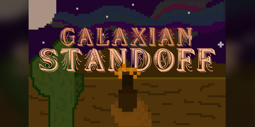 Cover image for Galaxian Standoff