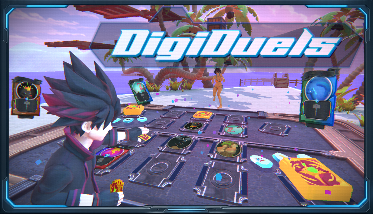 DigiDuels: Incremental Cards