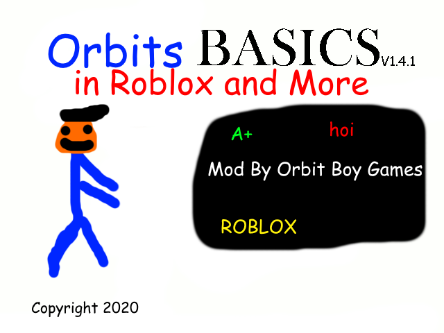 Orbits Basics In Roblox And More Caneled By Yt Kalo - roblox orbit roblox