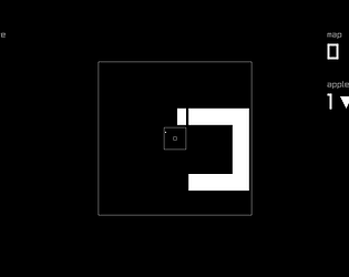 Recursive Snake game screenshot