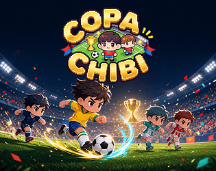 Copa Chibi game screenshot