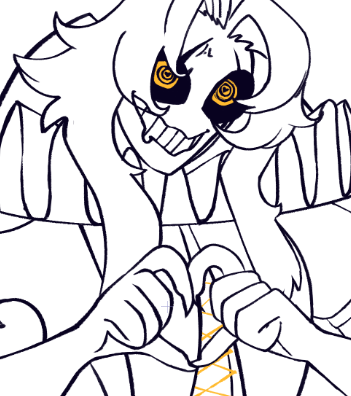 Pierrot heart wip