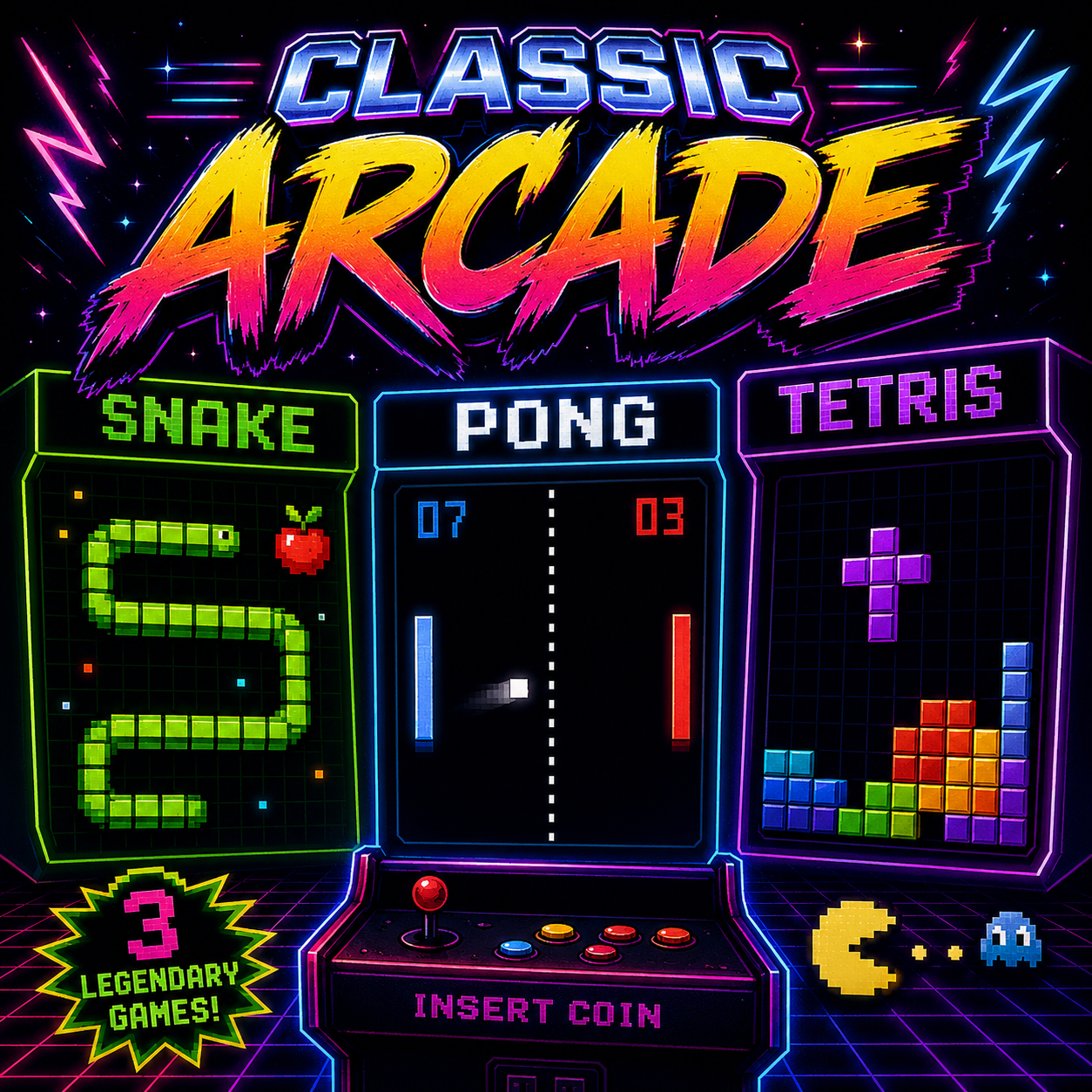 Classic Arcade
