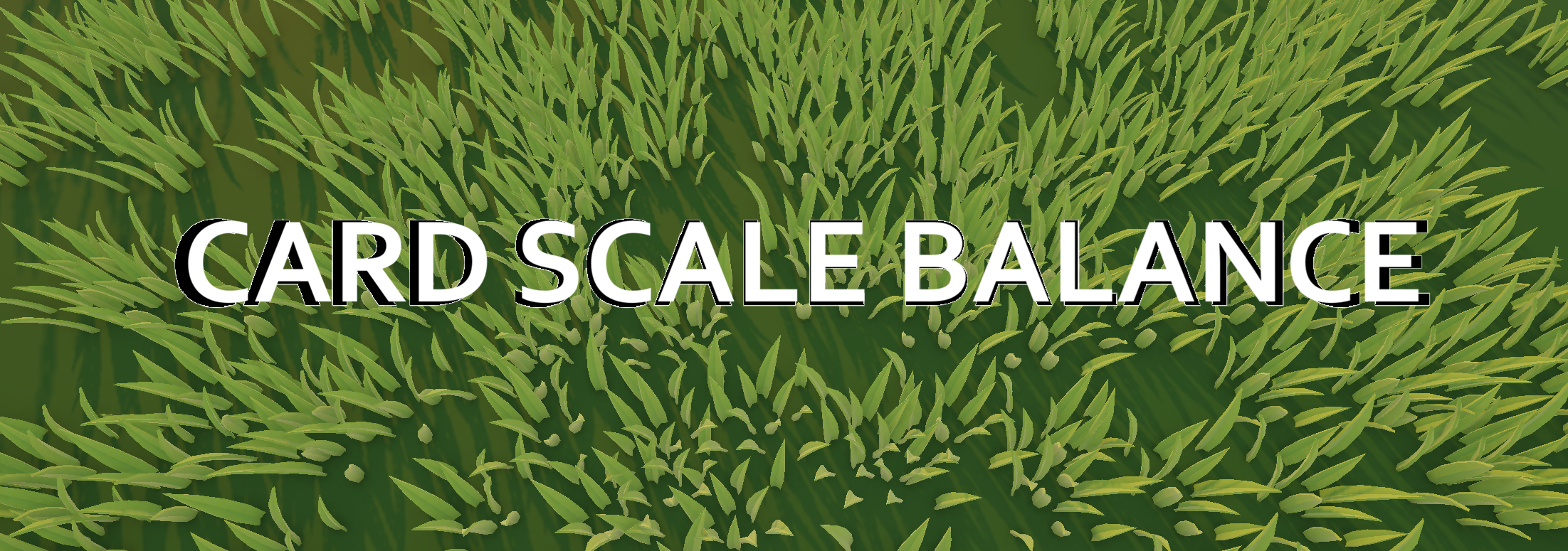 Card Scale Balance