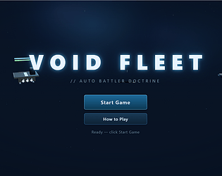 Cover image for Void Fleet
