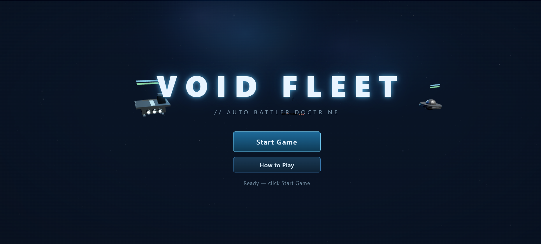 Cover image for Void Fleet