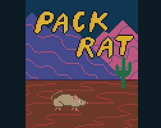 Packrat game screenshot