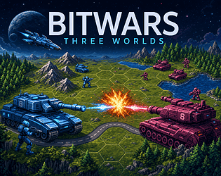 BitWars - Three Worlds game screenshot