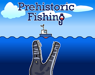 Prehistoric Fishing game screenshot