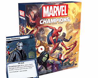 marvel champions and customs game screenshot