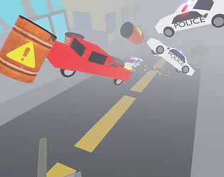 Jet truck game screenshot
