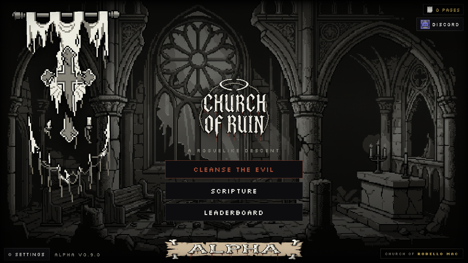 Cover image for Church of Ruin Demo
