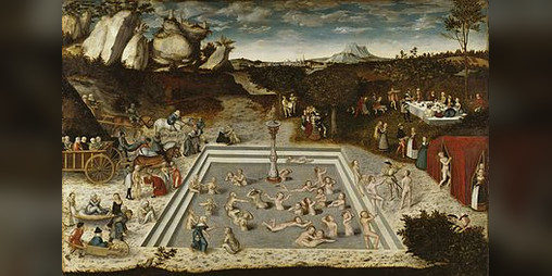 Cover image for The Fountain of Youth