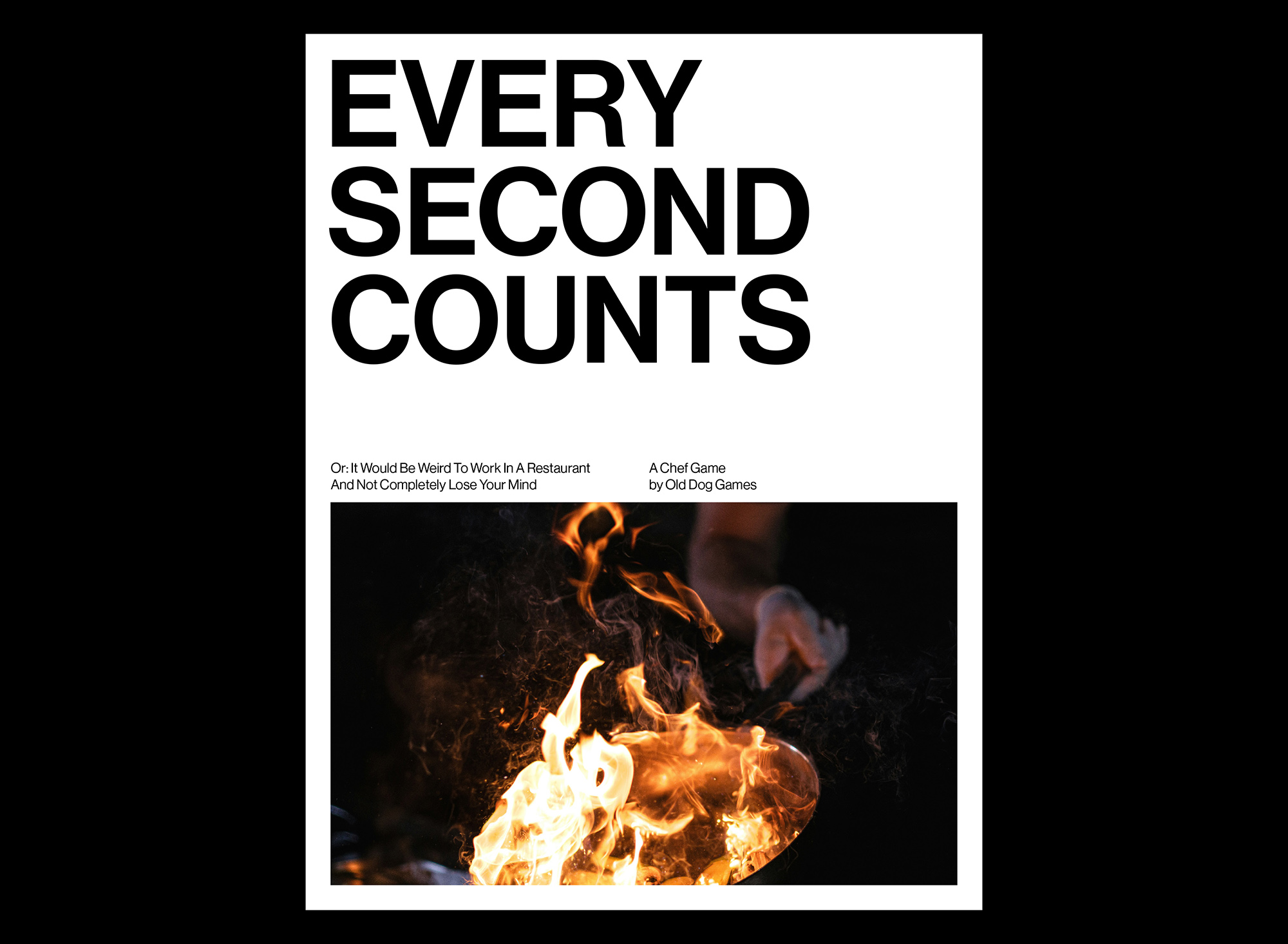 Every Second Counts