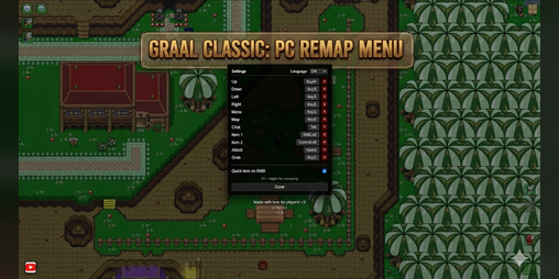 Cover image for PC client GraalOnline Classic for Windows