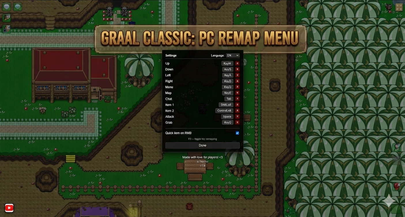 Cover image for PC client GraalOnline Classic for Windows