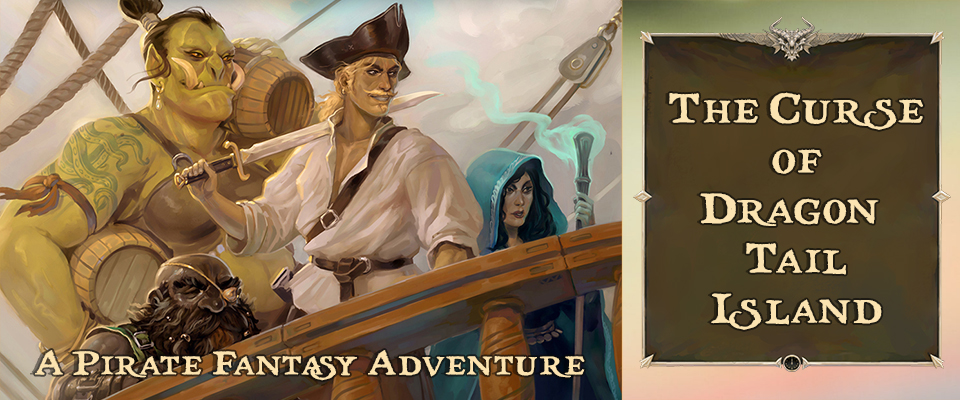 The Curse of Dragon Tail Island (ebook)