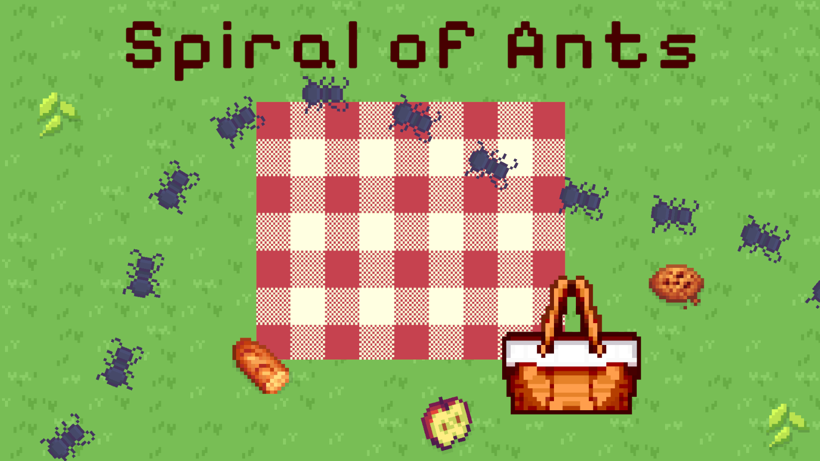 Cover image for Spiral of Ants
