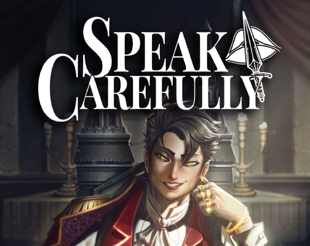 Cover image for Speak Carefully