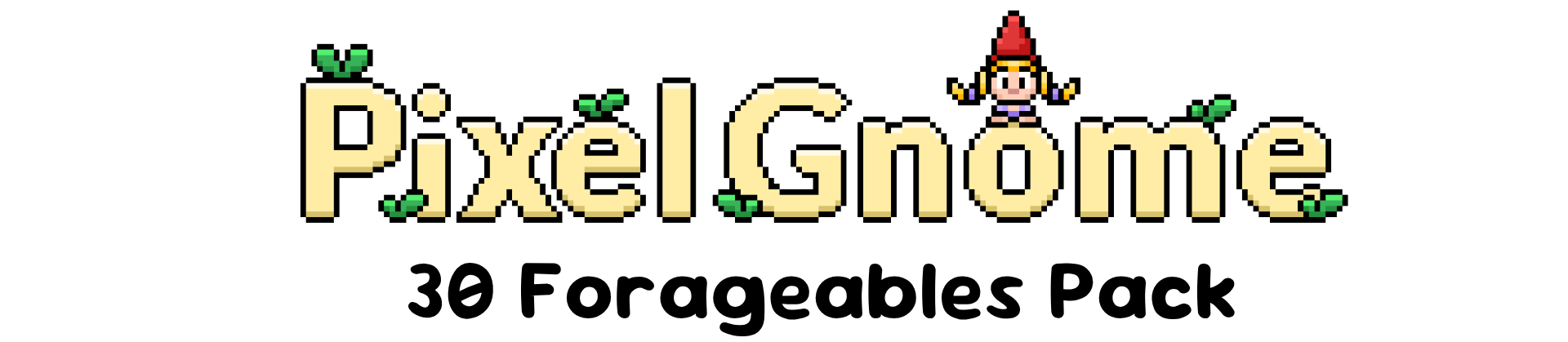 Pixel Gnome: Foraging Pack
