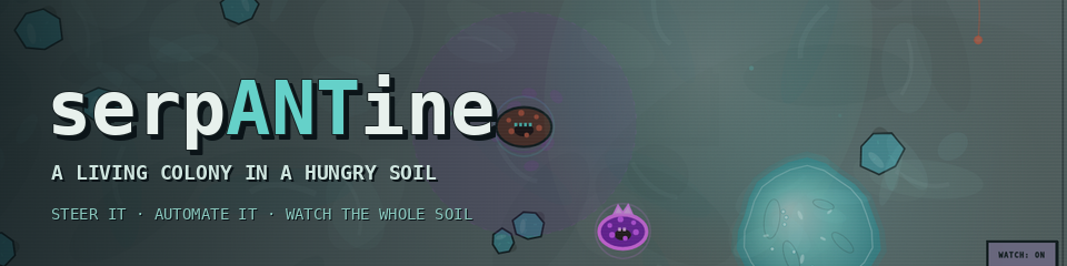serpANTine