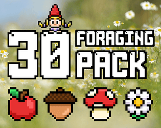 Pixel Gnome: Foraging Pack [Free]
