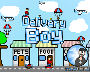 Delivery Boy [Free] [Simulation] [Windows] [macOS] [Linux] [Android]