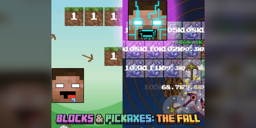 Cover image for Blocks And Pickaxes