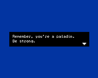 Paladin Trans Man game screenshot