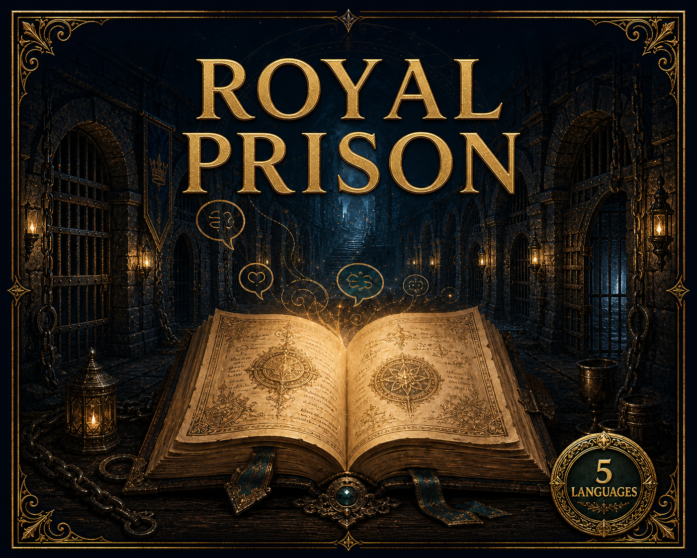 10,110 Royal Prison Dialogues ~ Multilingual RPG Database