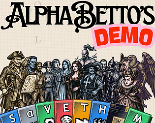 Alphabetto's - Demo [Free] [Card Game] [Windows]
