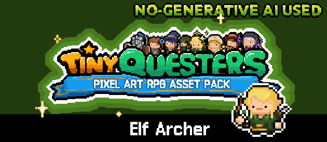 TINY QUESTERS — Elf Archer