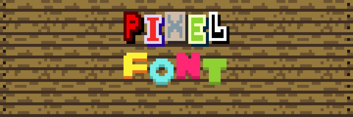 20 Pixel Fonts