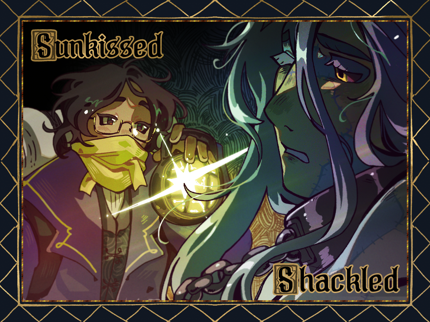 Cover image for Sunkissed // Shackled